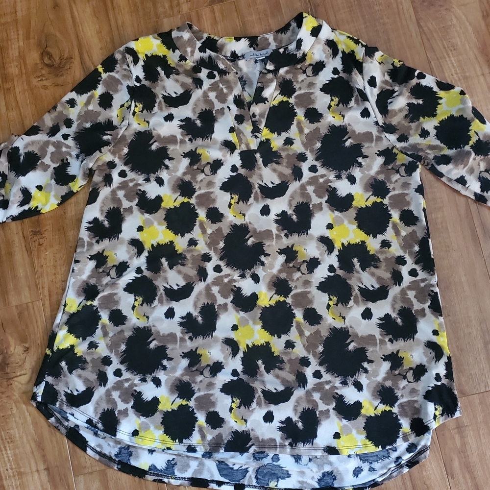 Women's printed top